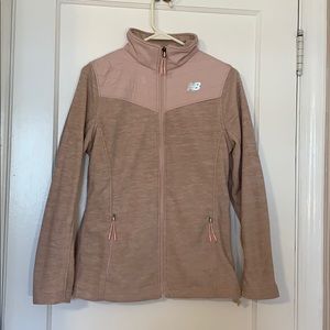 Pink New Balance Zip Up